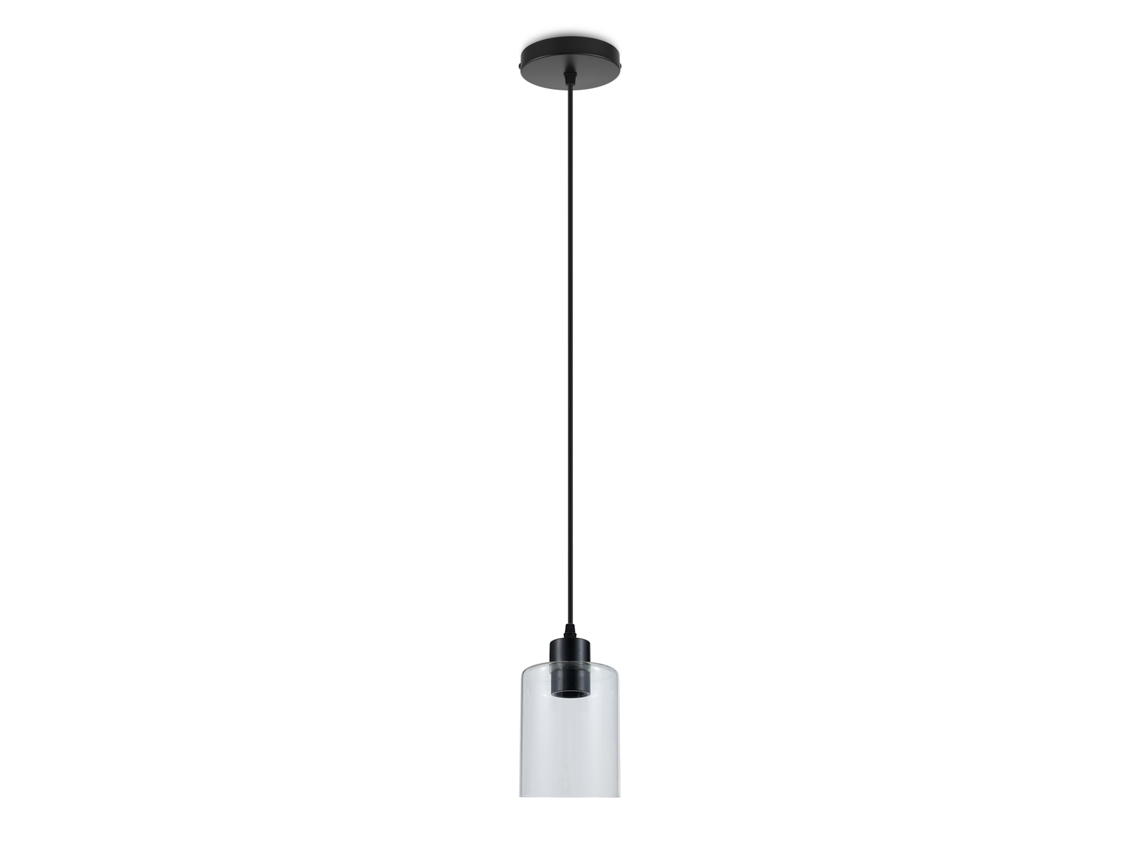 Rebe-lâmpadas Pendentes De Cozinha Negras De Vidro, 60w Máximo, Para Ilha De Cozinha, Jantar, Quarto, Corredor, Estilo Rústico