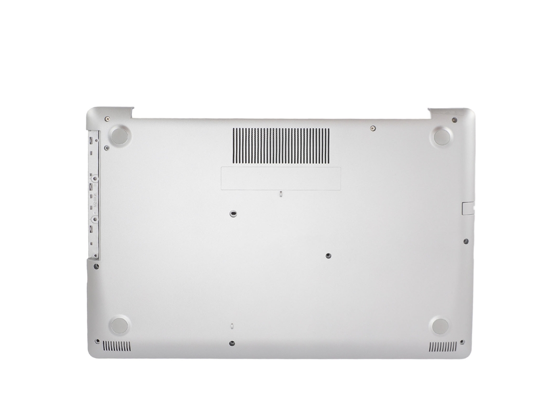 Aetheria tampa Inferior Base para Dell Inspiron 5570 Capa de Substituição Prata Material Abs