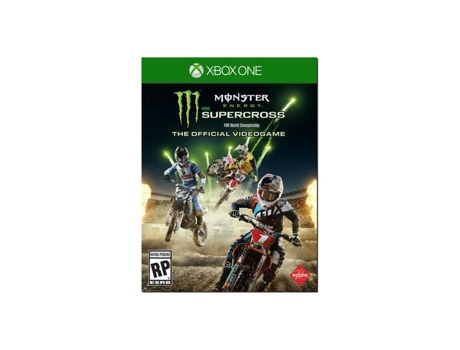 Monster Energy Supercross ou videogame italiano oficial do Xbox One