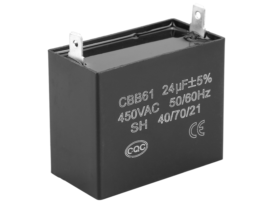 Laxiscreed Capacitor De Arranque Cbb61 450v Para Motores 50/60hz De Alta Qualidade