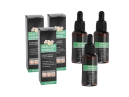 3 Pcs Óleo Essencial De Crescimento Capilar 30ml Gengibre Suave Seguro Para Todos Os Tipos De Cabelo