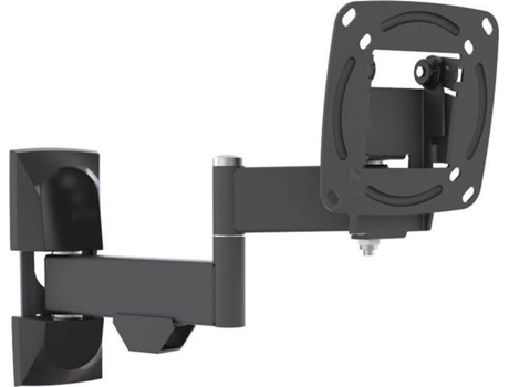 SUPORTE 4 MOVIMENTOS INCLINÁVEL GIRATÓRIO TV FLAT /CURVO 13-29 E140
