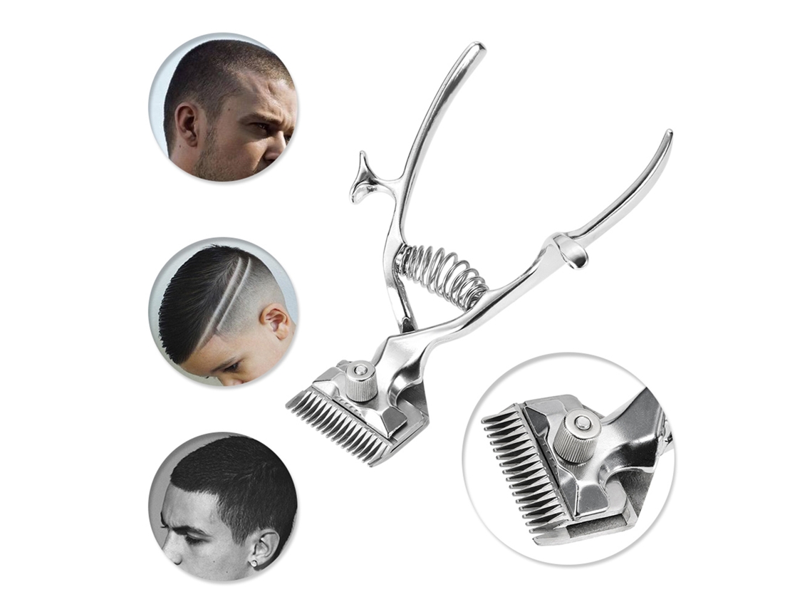 2026 cortadora de Cabelo Manual para Adultos, Bebês e Mascotas, Cortadora de Cabelo Portátil de Metal Super Silenciosa