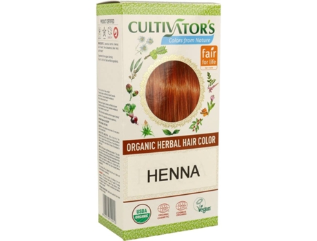 Tinta de Cabelo  Henna (100 gr)