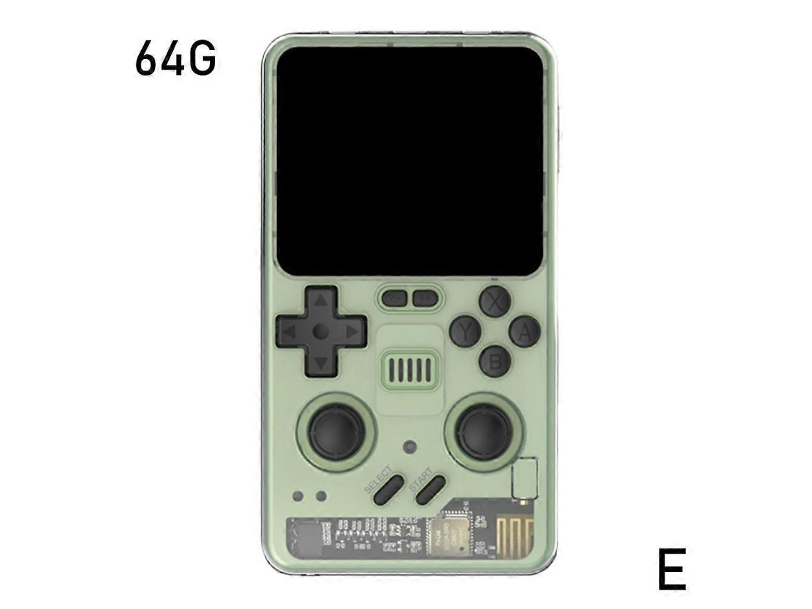 Para Console De Jogos Portátil Rgb20pro De 3,2 Polegadas, Jogos De Vídeo Retrô Hd De Código Aberto Ly Ebike
