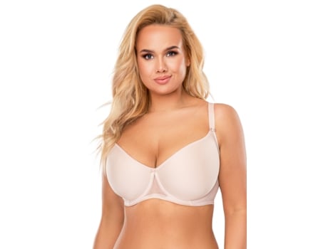 Soutien de Mulher VIVISENCE Sleep Straps Cupless Bege (75I)