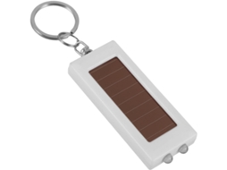 Chaveiro Solar, Mini Lanterna Led Branca