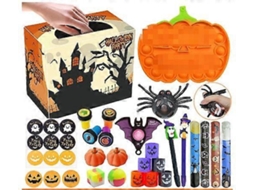 Caixa Surpresa De Halloween Brinquedos De Descompressão De Halloween Caixa Surpresa Engraçada W 01 60 Peças Ly Ebike