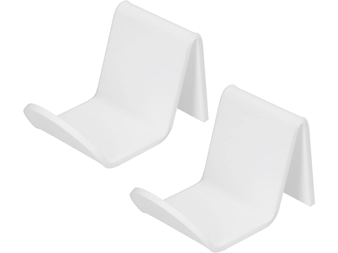 Cocoarm Support De Manette De Jeu, Support De Casque En Acrylique Blanc, Lot De 2 Supports