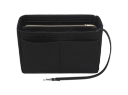 Conjunto de Bolsa e Mala Tamanho M Preta BRILVIBERA