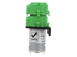 Bomba Peristáltica Dupla Cabeça Mini Dosing Para Aquário Tanque De Peixe Dc12v