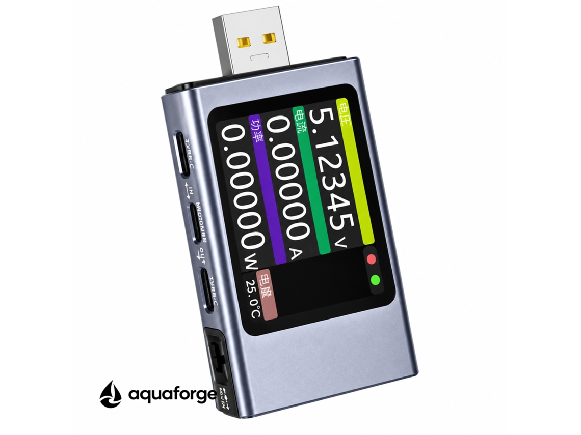 Testador Usb Aquaforge Fnb58, Bluetooth