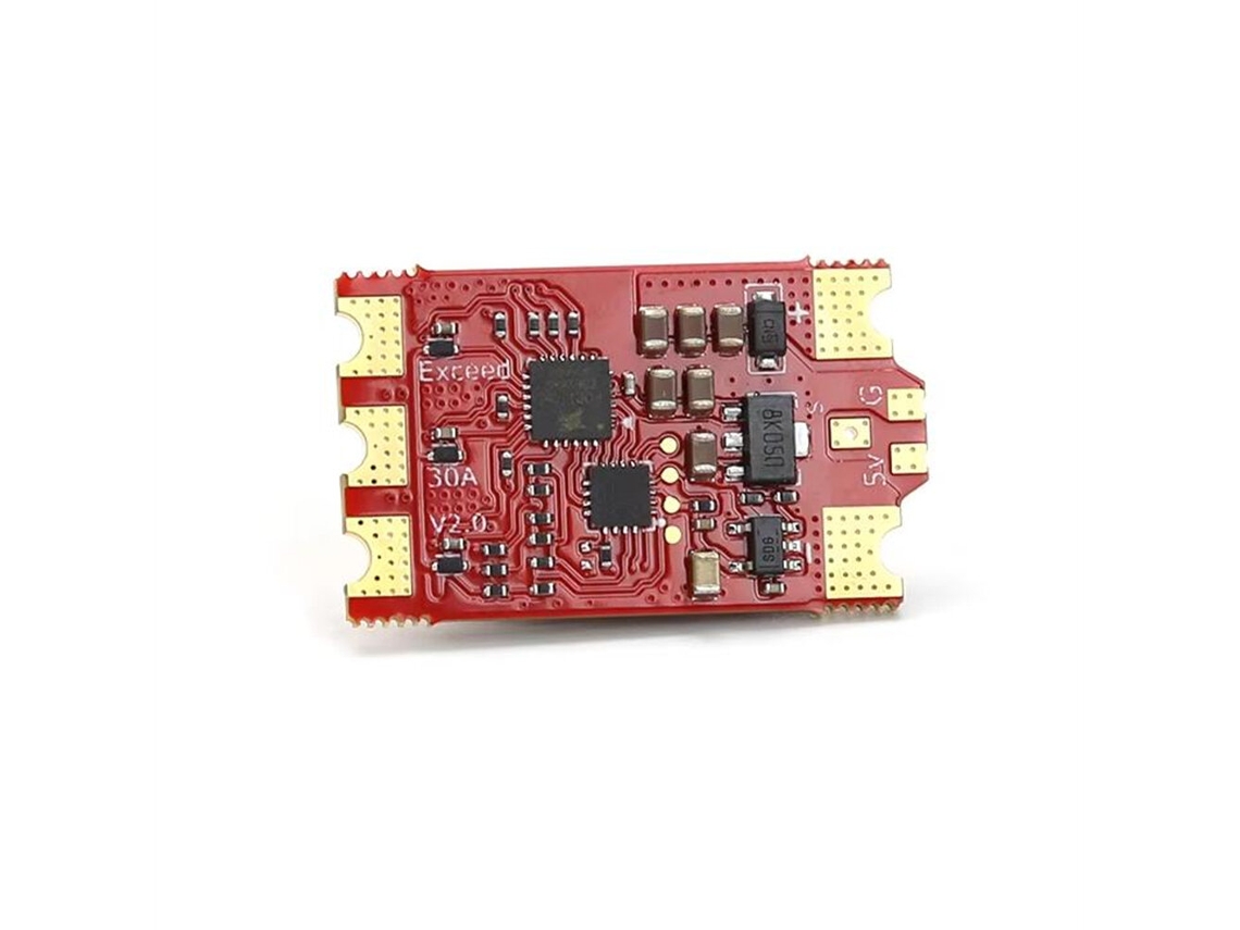 Controlador de velocidade brushless Atomrc Exceed BLS 4S 30A com BEC 5V 3A para aeromodelos com alça Fixa. MDUG