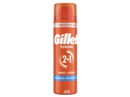 Gel de Barbear Hidratante GILLETTE FUSION