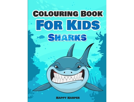 Livro Shark Colouring Book De Hall, Harper Et Al. (inglês)