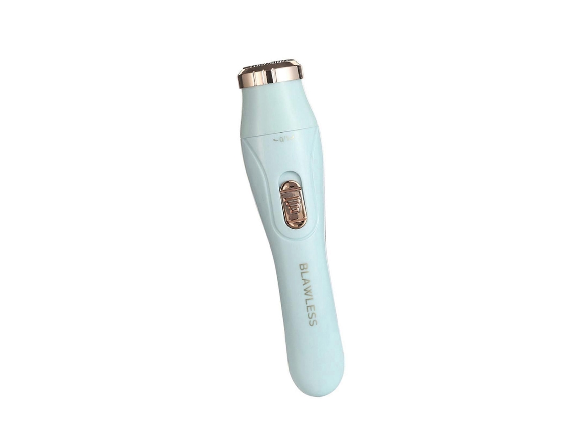 Depilador Lavável, Aparelho Para Remoção De Pelos, Ferramenta De Depilação Em Abs, Ferramenta De Modelagem Corporal E Facial, Branco.