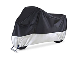Capa De Moto Universal À Prova Dágua 210d Oxford Para Todas As Estações 245x105x125cm Com Furos Para Cadeado Btforus