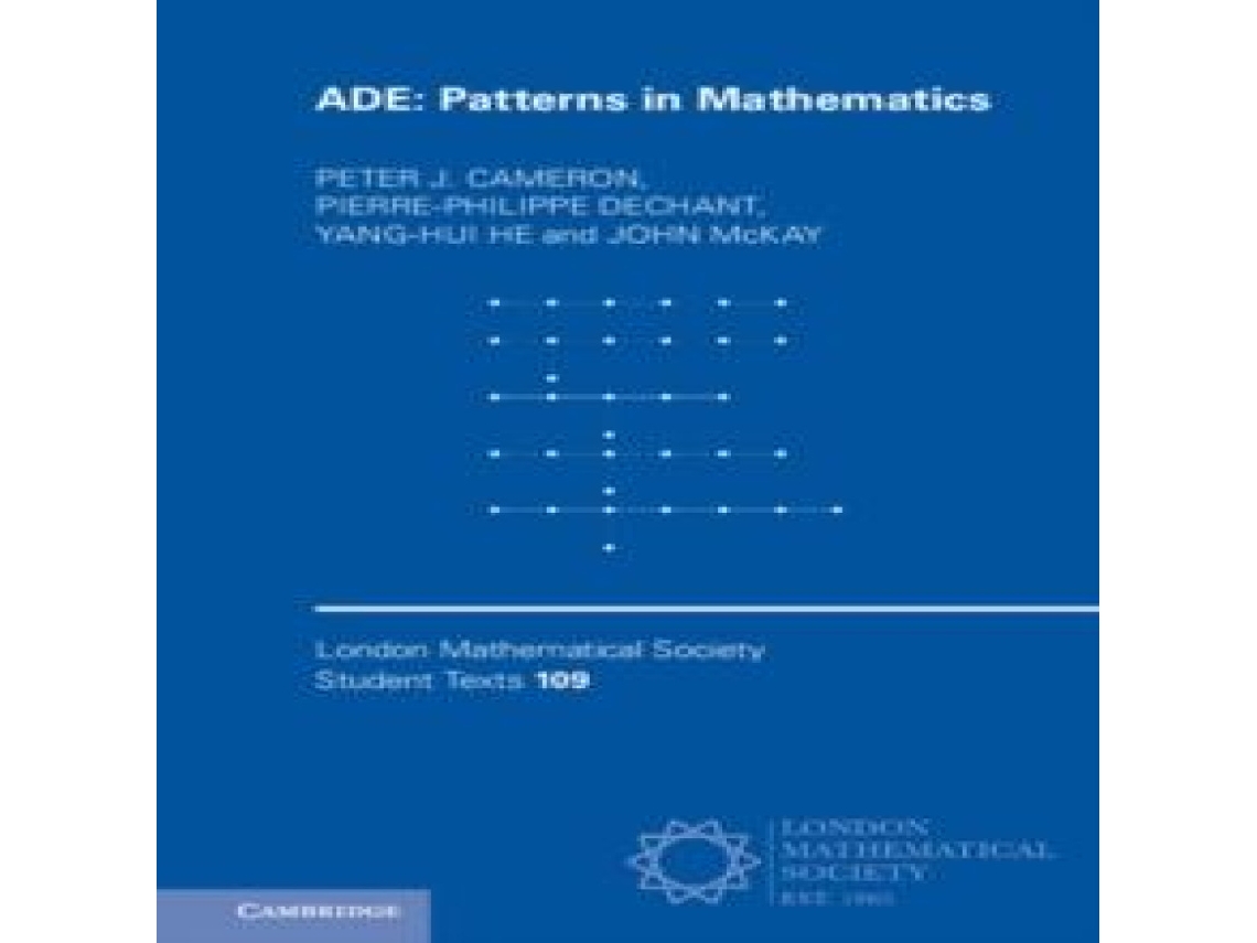 Livro ADE de Peter J Cameron (Inglês)