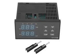 Controlador Digital de Temperatura e Termostato com Display para Máquina de Prensagem Térmica 100 240v