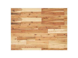 Vidaxl Tampo P/ Móvel De Wc 100x60x2cm Acácia Maciça Acabamento A Óleo