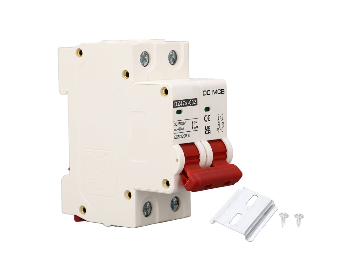 INTERRUPTOR 2P TRANSPARENTE 400V 80A S/MARCA