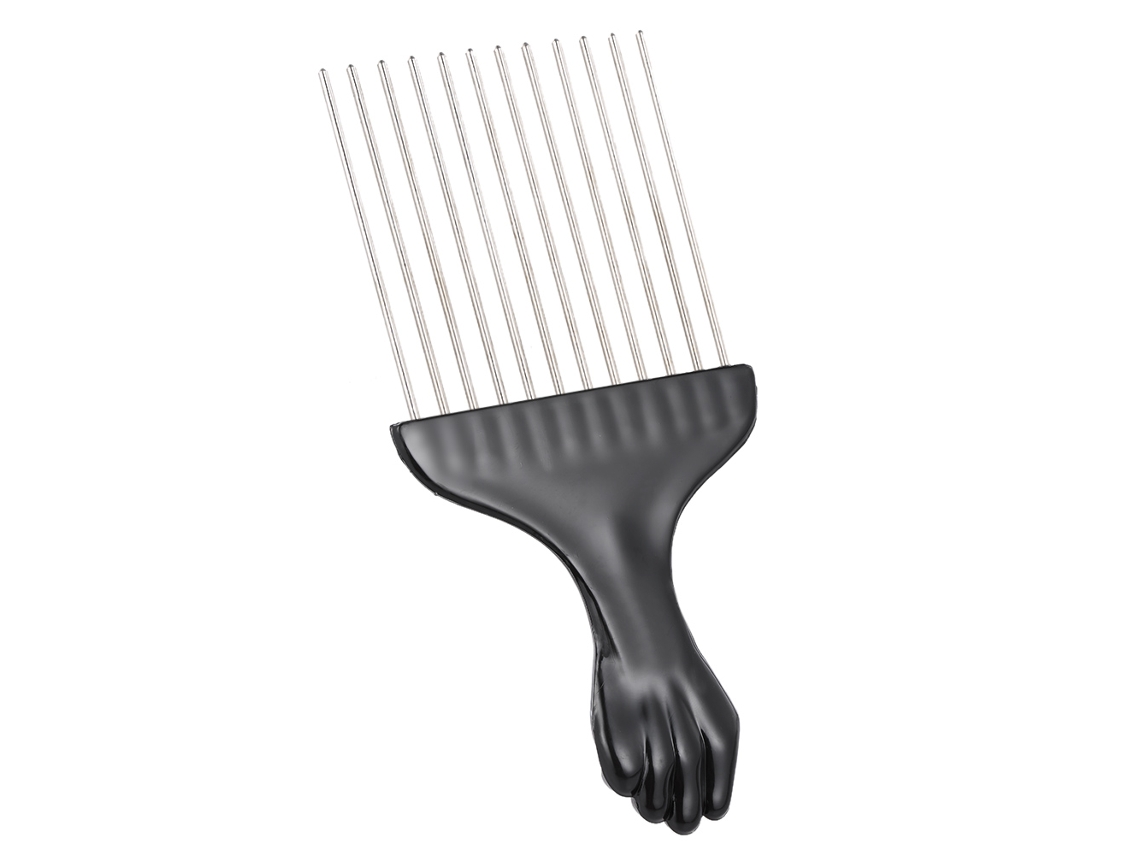 Ferramentas De Modelagem De Cabelo (modelagem Com Mechas, Material De Pente De Aço) Eoocoo
