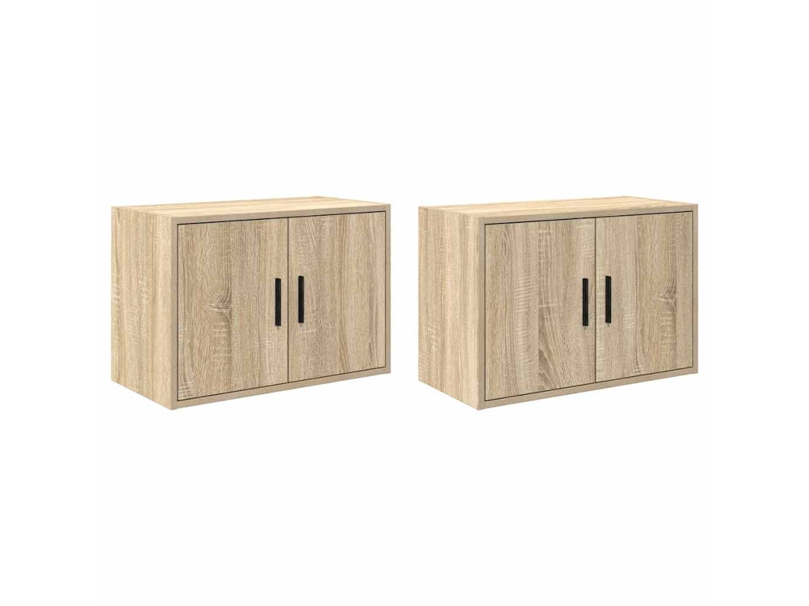 Garage Wall Cabinet, Garage Wall Cabinets Vidaxl Marrom Madeira Processada (60 X 30 X 41 Cm)