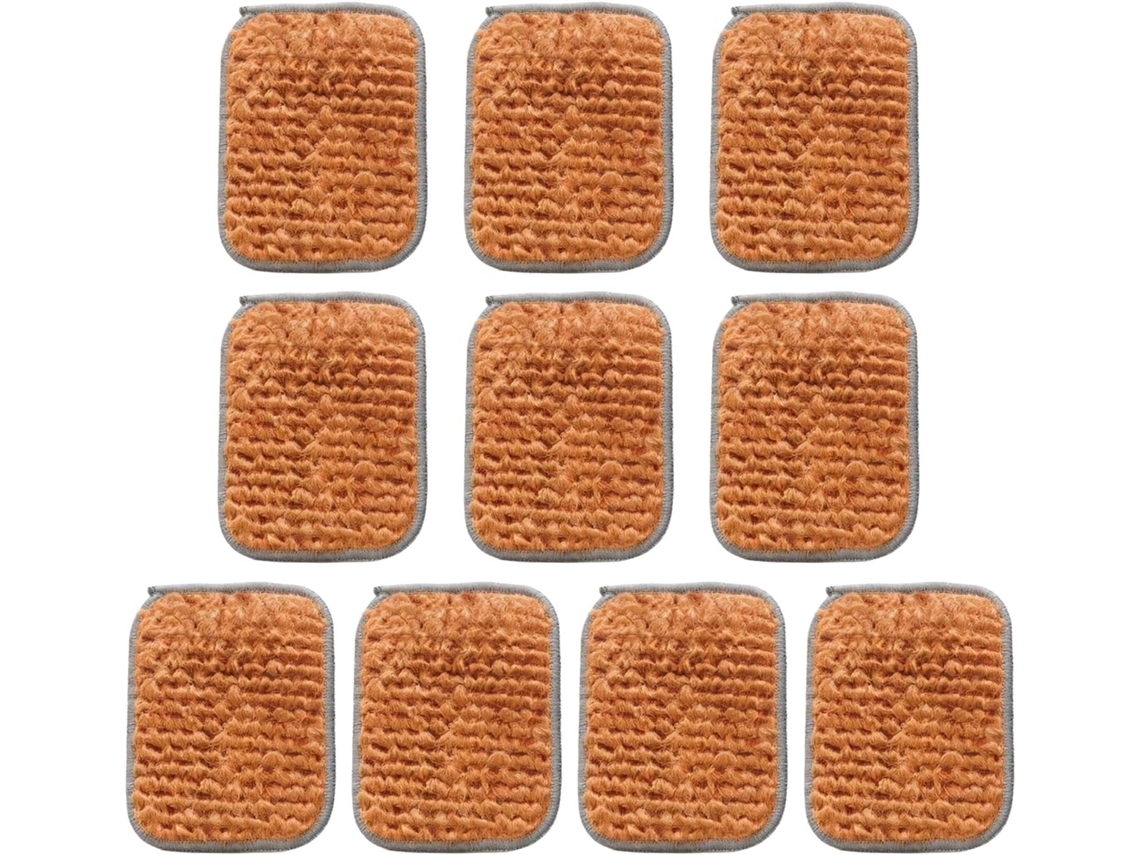 Esponja De Limpeza Durável Com 10 Peças