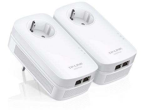 POWERLINE TP-LINK ETHERNET AV1000 PASSTHROUGH TL-PA7020PKIT — 2 uni. | 100 Mbps