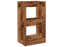Book Cabinet, Book Cabinets Vidaxl Marrom Madeira Processada (n/a)