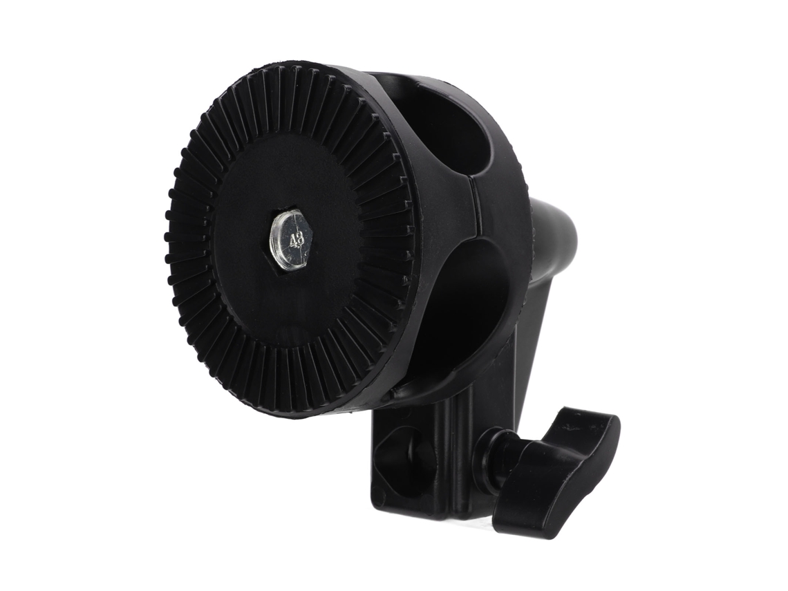 Photography Reflector Holder Single Wheel Turntable Universal Adapters Light Stand Mount Bracket LAXISCREED