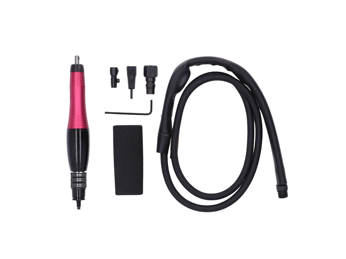 Laxiscreed Kit De Polimento Pneumático Para Moldes Com Esponja E Chave Hexagonal De Alta Eficiência