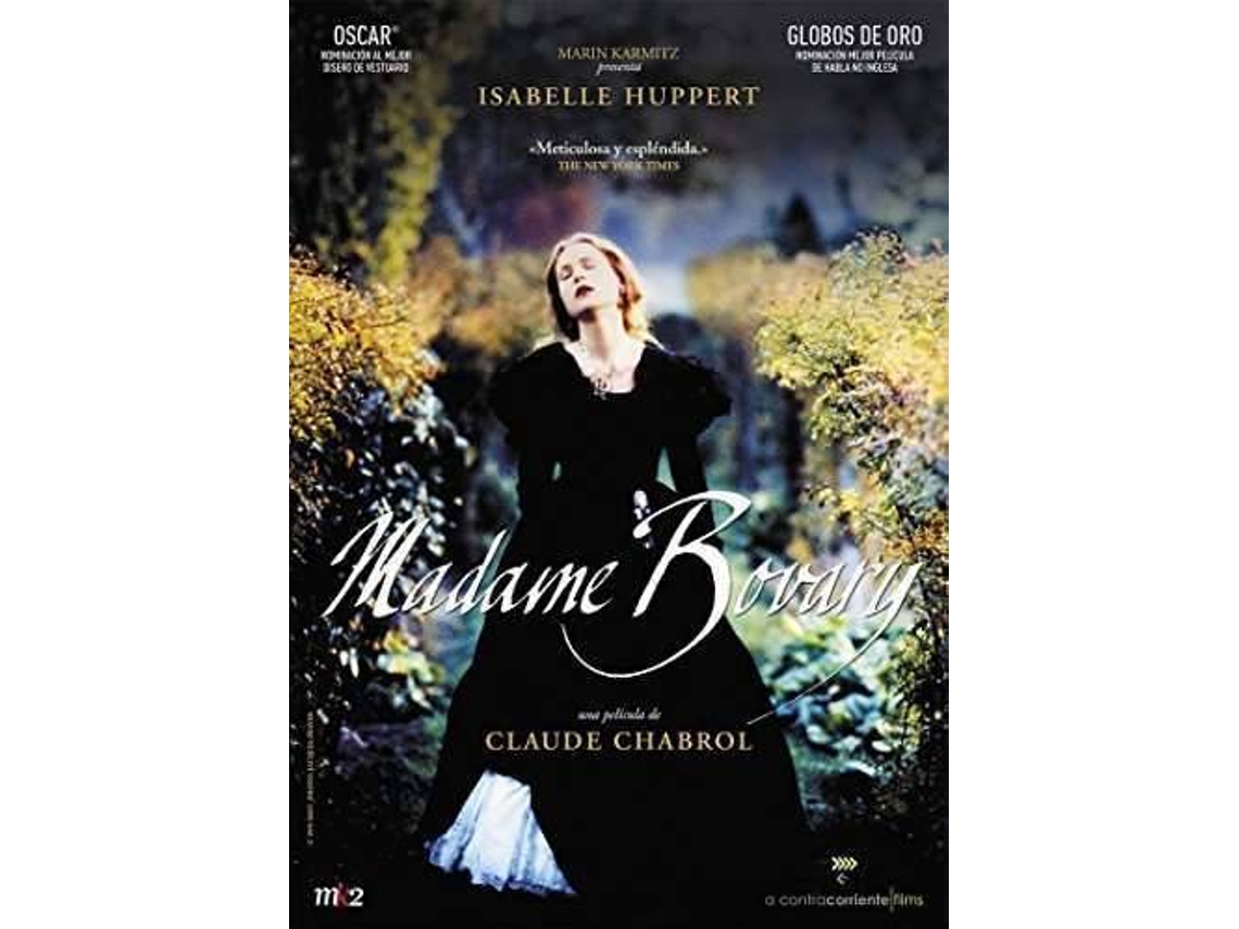 DVD Madame Bovary (1991) (Edição em Espanhol)