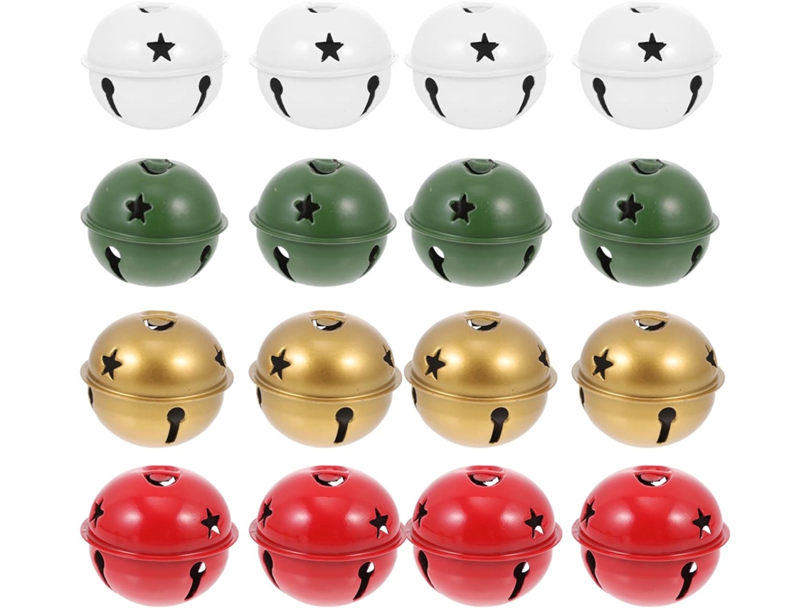 40 Peças Cloche De Decoração Suspenso Para Festa Ornamentos De Cloche Criativos Para Decoração De