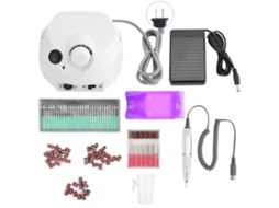 Máquina De Lixamento E Polimento Elétrico Profissional Para Unhas, Furadeira Para Unhas, Ferramenta De Manicure, Plugue Us 110v