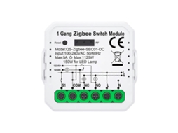 Módulo De Interruptor Inteligente Tuya Zigbee Com Controle Remoto, Disjuntor E Relé Para Casa Inteligente Diy, Compatível Com Alexa.