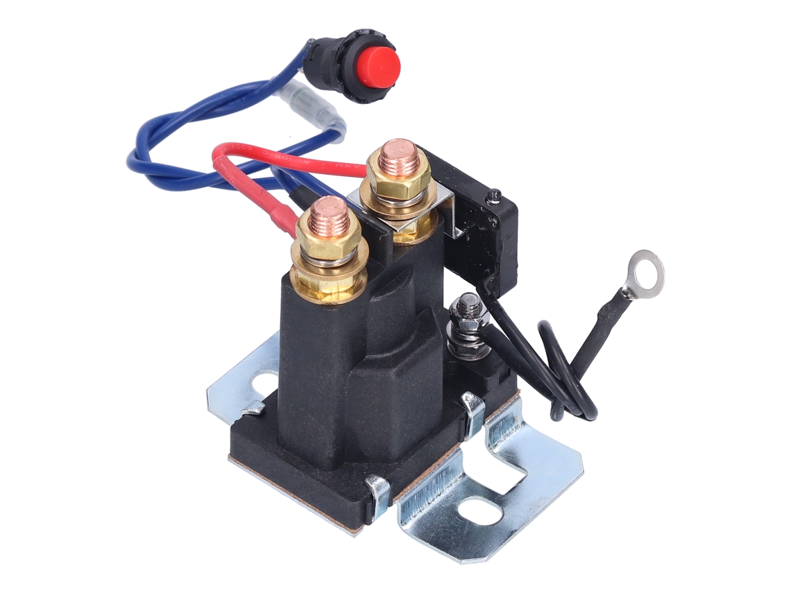 Laxiscreed Relé De Isolamento De Bateria Dual 200a Dc12v Para Automóveis