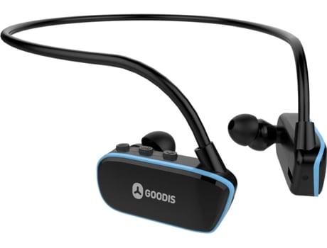 Leitor MP3 Desportivo GOODIS GDSH4742 (4 GB - Autonomia: até 10 h) — IPX8