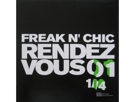 Vinil Rendez Vous 01 1/4 Freak N Chic
