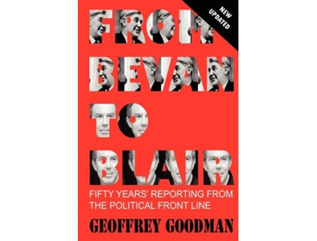Livro From Bevan to Blair de goodman-geoffrey (Inglês)