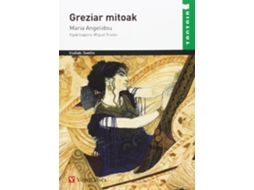 Livro Greziar Mitoak de Maria Angelidou, Santiago Muras Sanmartin et al. (Espanhol)