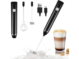 Espumador Elétrico de Leite, Recarregável Usb AQUAFORGE