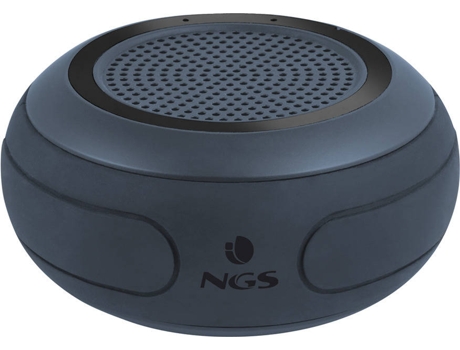Mini Coluna NGS Roller Creek Preto — 10 W | 3 horas