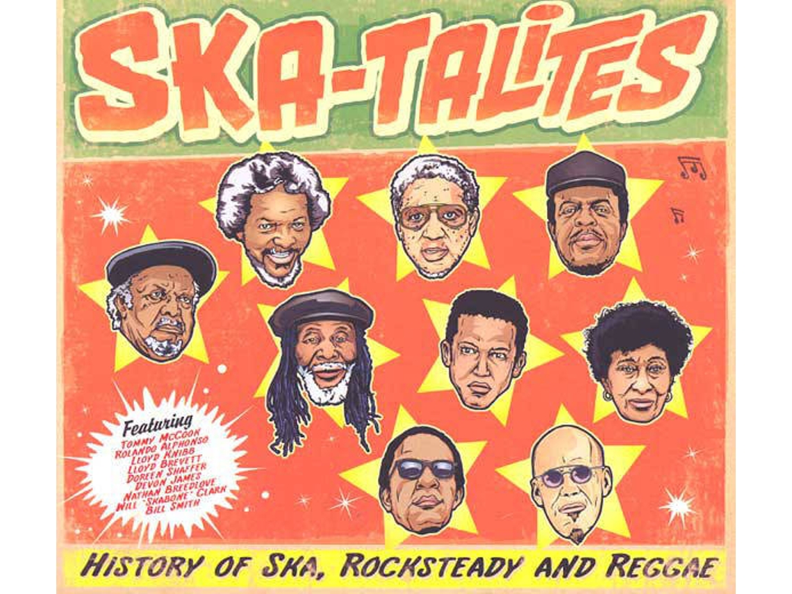 CD The Skatalites - History Of Ska, Rocksteady And Reggae