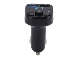 Reprodutor Mp3 Bluetooth Carro Com 2 Portas Usb E Carregamento Rápido
