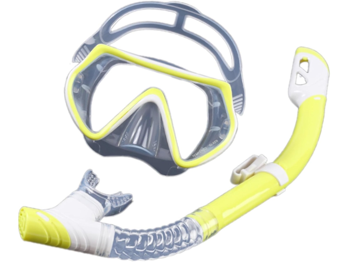 Equipamento SFUSHOS de mergulho, snorkeling, óculos antiembaçantes