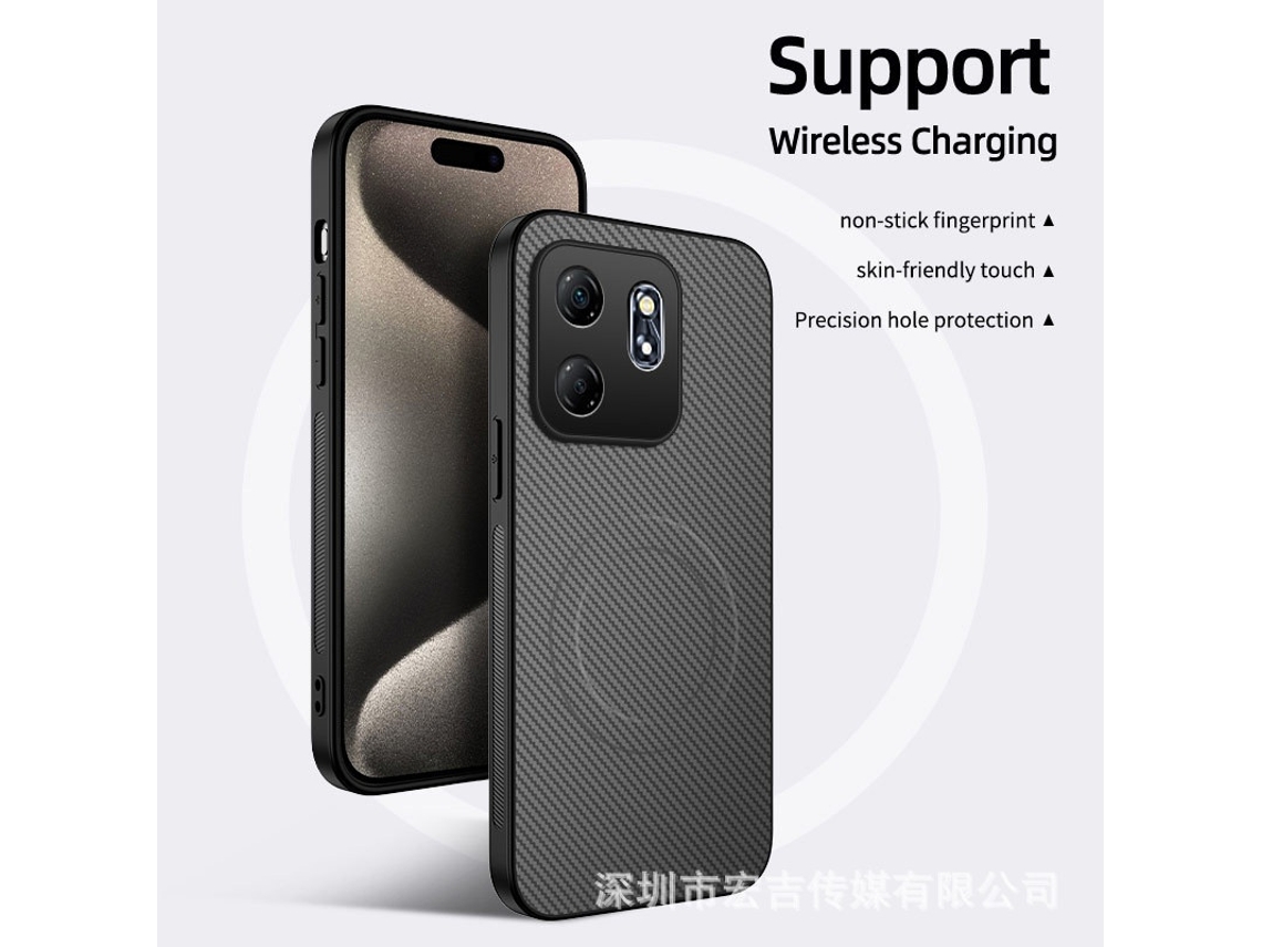 Lurelia Capa Magnética Para Oppo Reno 11f Em Couro Sintético, Cinzento