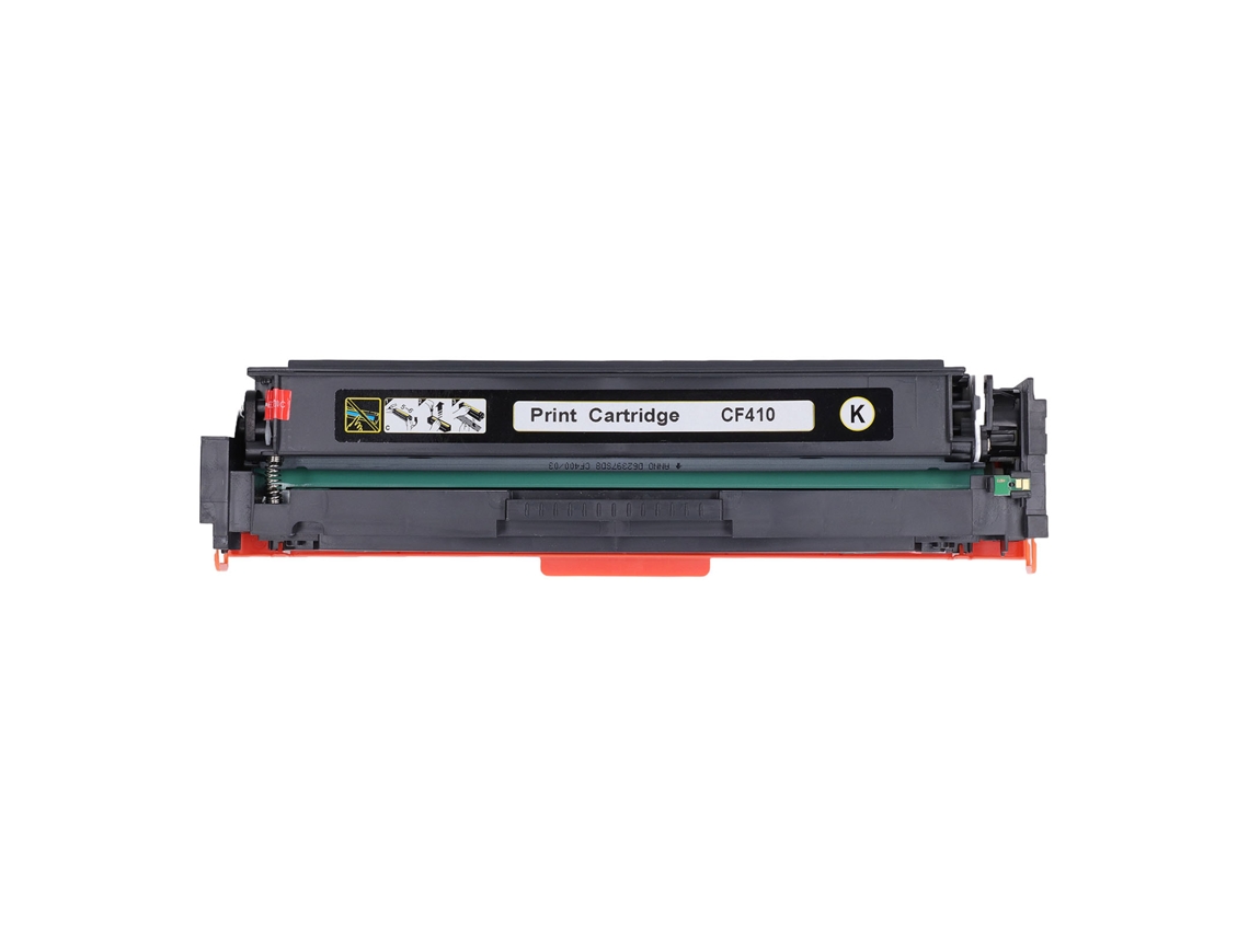 Toner Original Laxiscreed Para Impressoras Hp Laser Coloridas, Compatível Com Cf410a E Cf411a