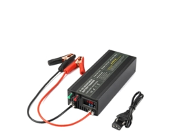 Carregador Lifepo4, Ajustável Em Corrente/tensão, Máximo 60a,60a Cl Clip Oem