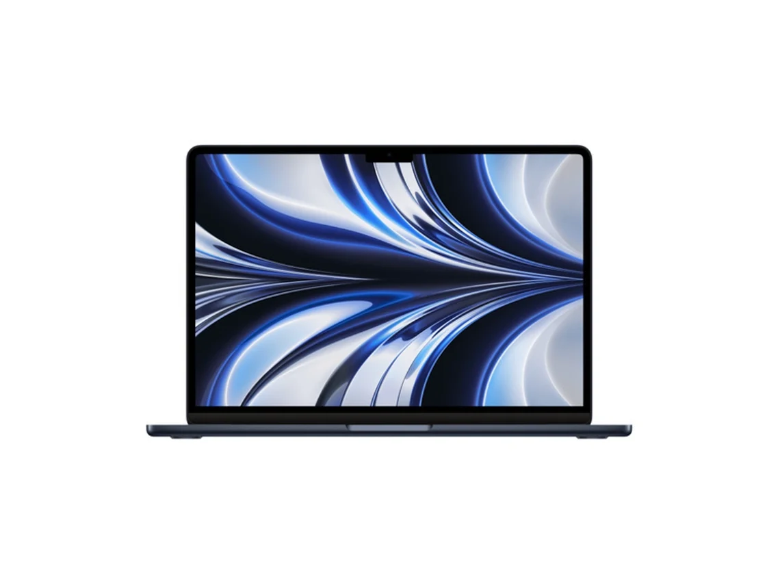 Macbook Air 13" Apple Meia-noite  (recondicionado  - Marcas Mínimas  - M2 - Ram 8 Gb - 256 Gb Ssd - Teclado Pt)